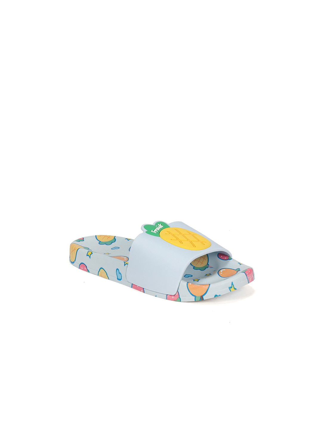 

Lil Lollipop Kids Printed Rubber Sliders, Blue