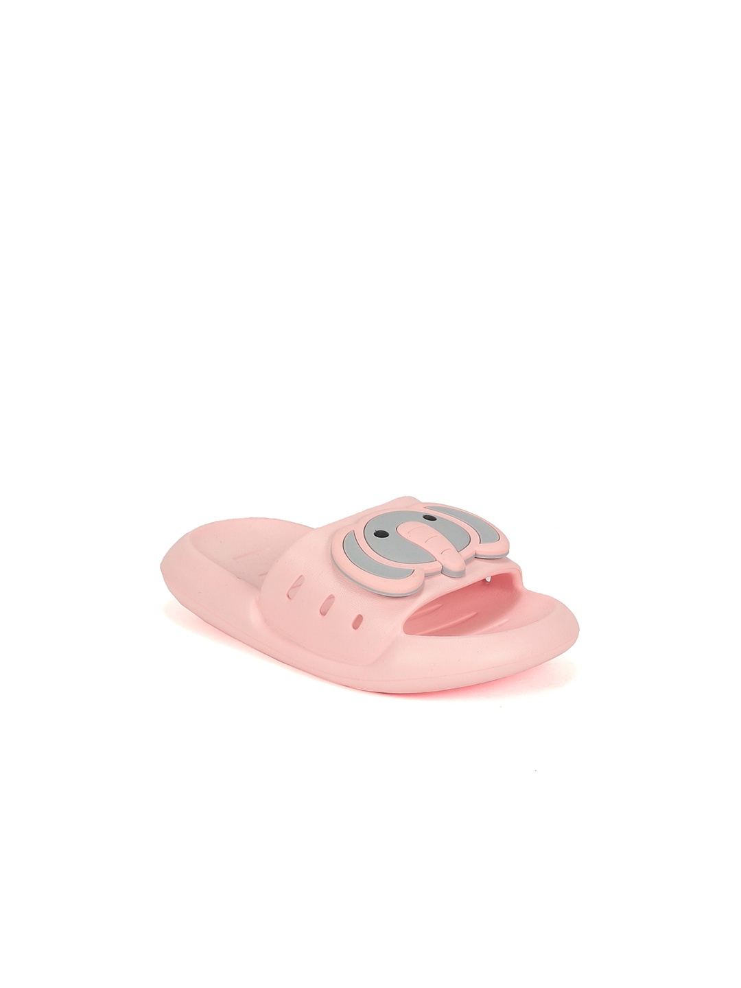 

Lil Lollipop Kids Printed Rubber Sliders, Pink