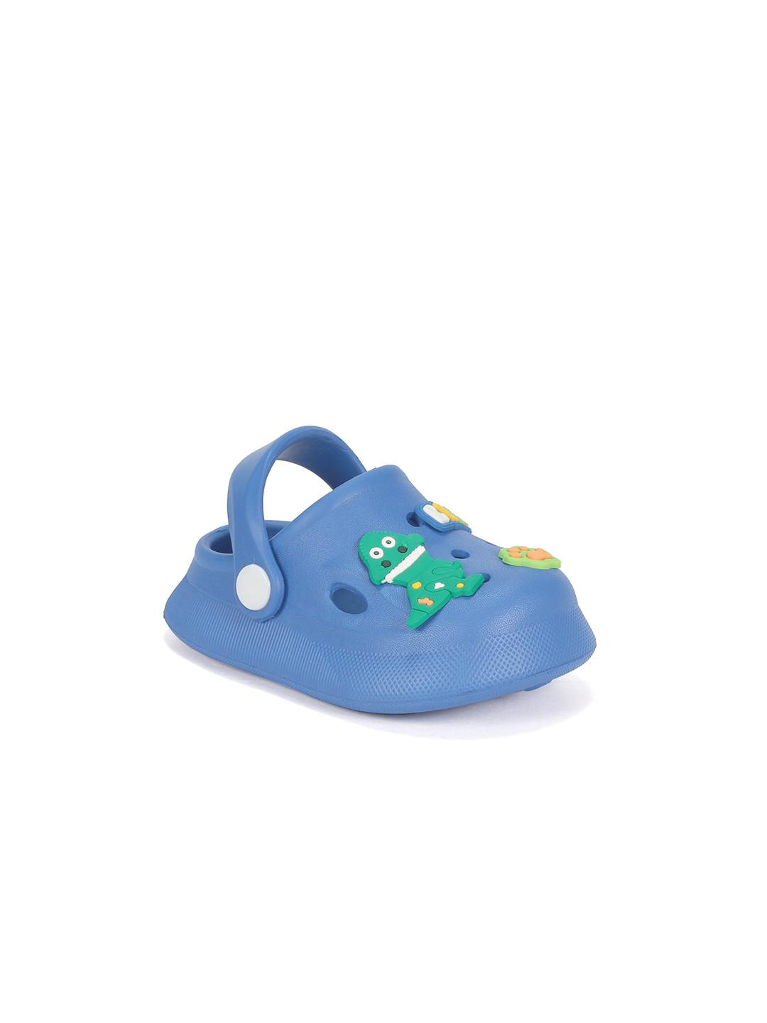 

Lil Lollipop Kids Applique Anti-Slip Clogs Sandals, Navy blue