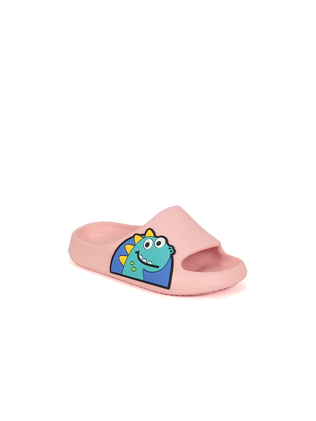 

Lil Lollipop Kids Printed Rubber Sliders, Pink