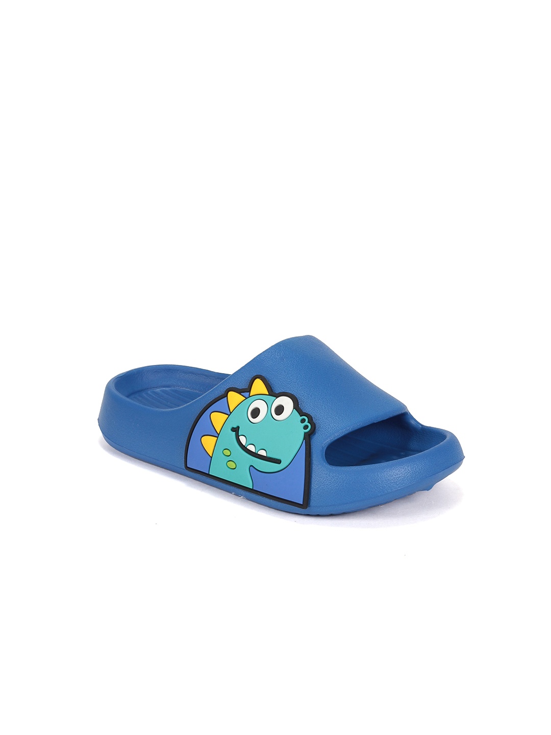 

Lil Lollipop Kids Printed Rubber Sliders, Blue