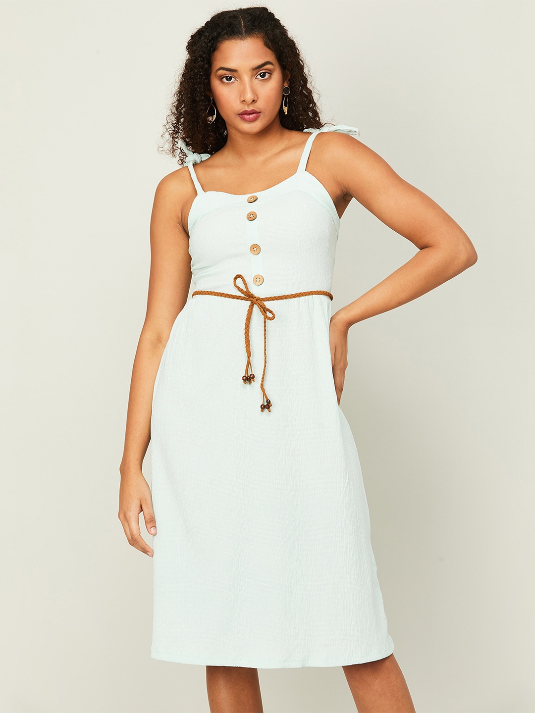 

Fame Forever by Lifestyle A-Line Dress, Blue