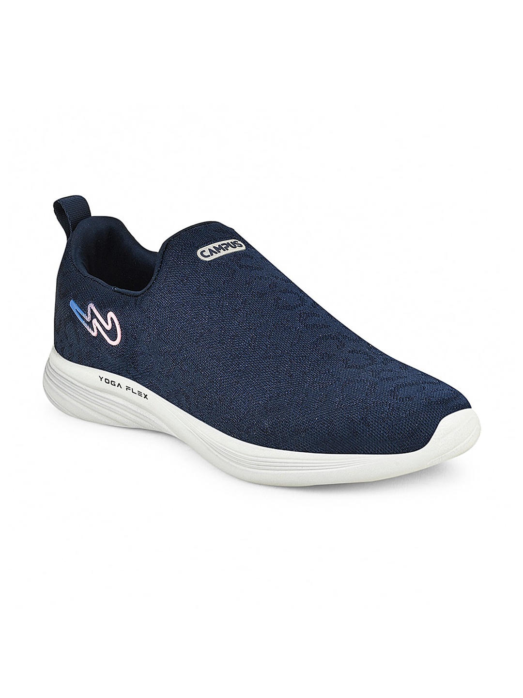 

Campus Women Mesh Running Sports Shoes, Navy blue