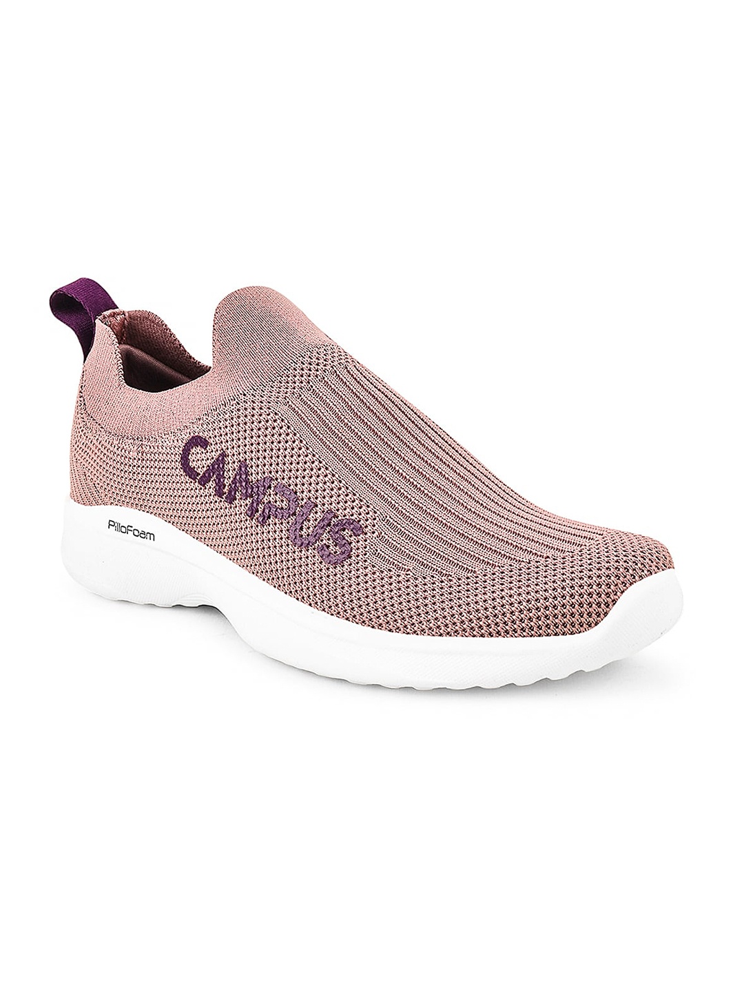 

Campus Women Mesh Running Sports Shoes, Mauve