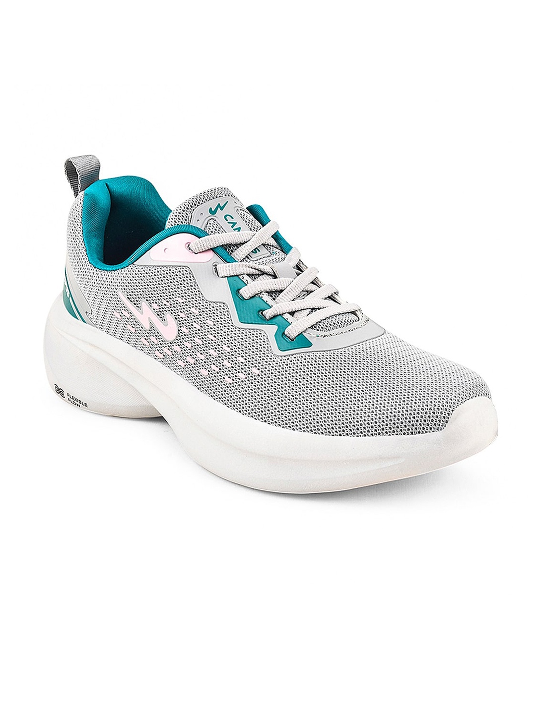 

Campus Women Mesh Running Sports Shoes, Grey
