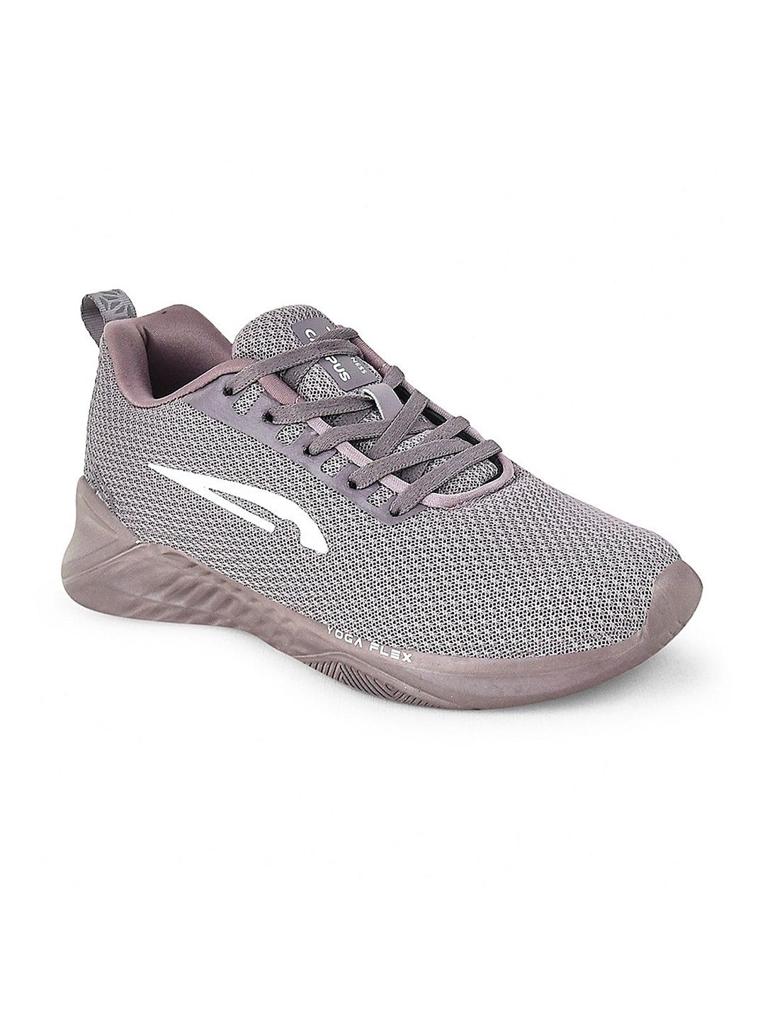 

Campus Women Mesh Running Sports Shoes, Mauve