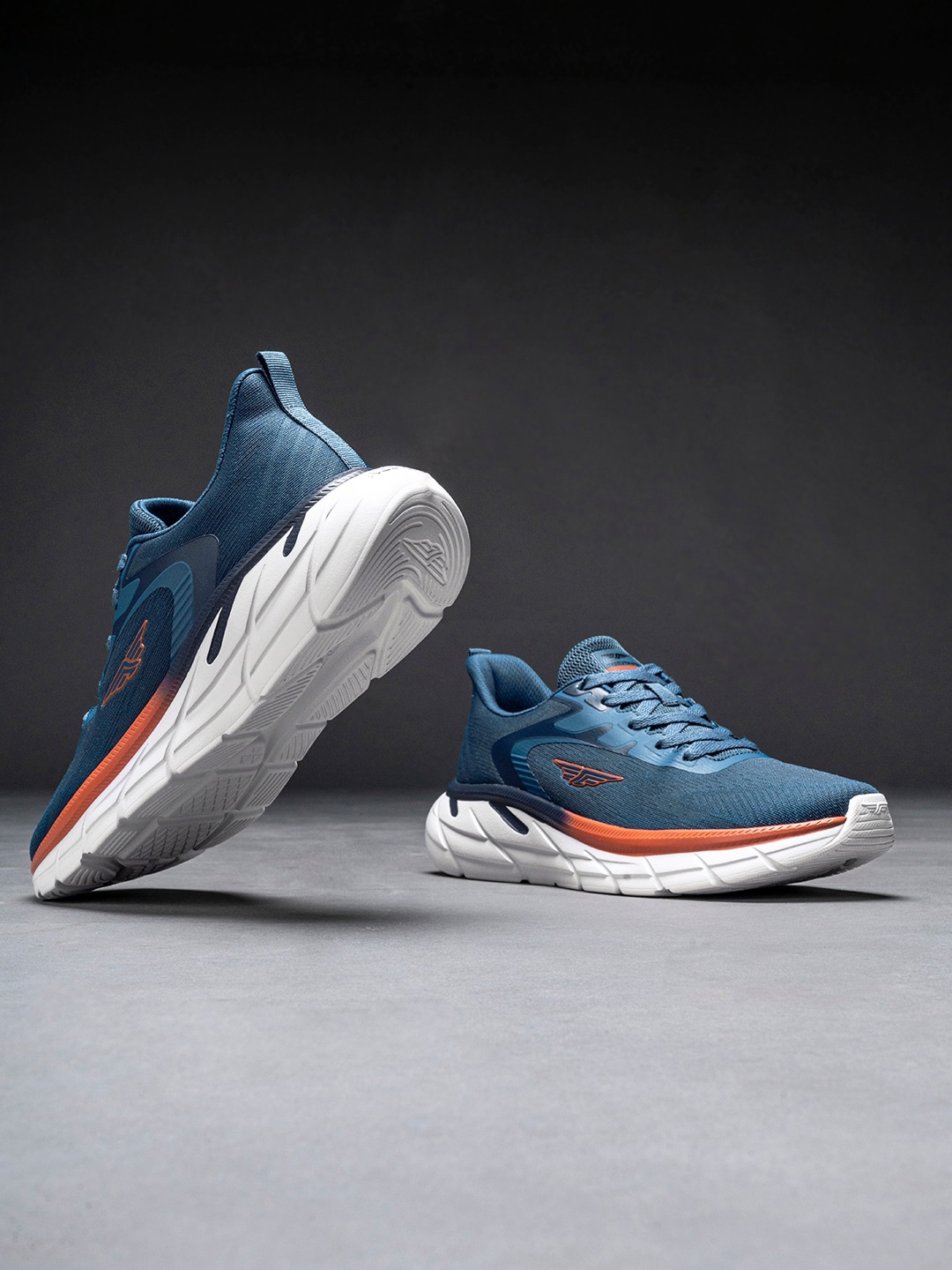 

Red Tape Men Textile Walking Sports Shoes, Navy blue