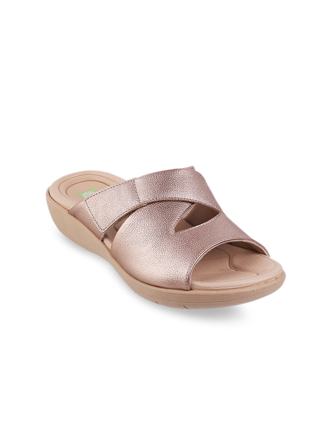 

Biofoot Solid Comfort Heels, Rose gold