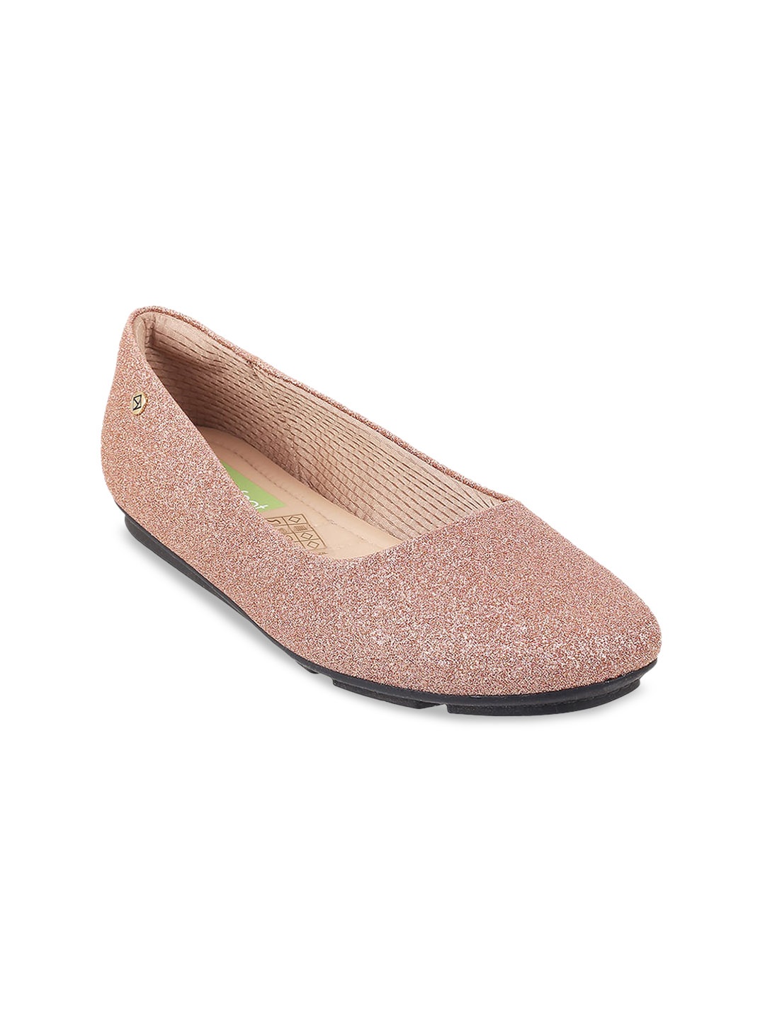 

Biofoot Women Printed Ballerinas Flats, Pink