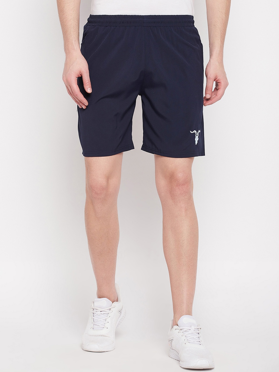 

Bitterlime Men Training or Gym Sports Shorts, Navy blue