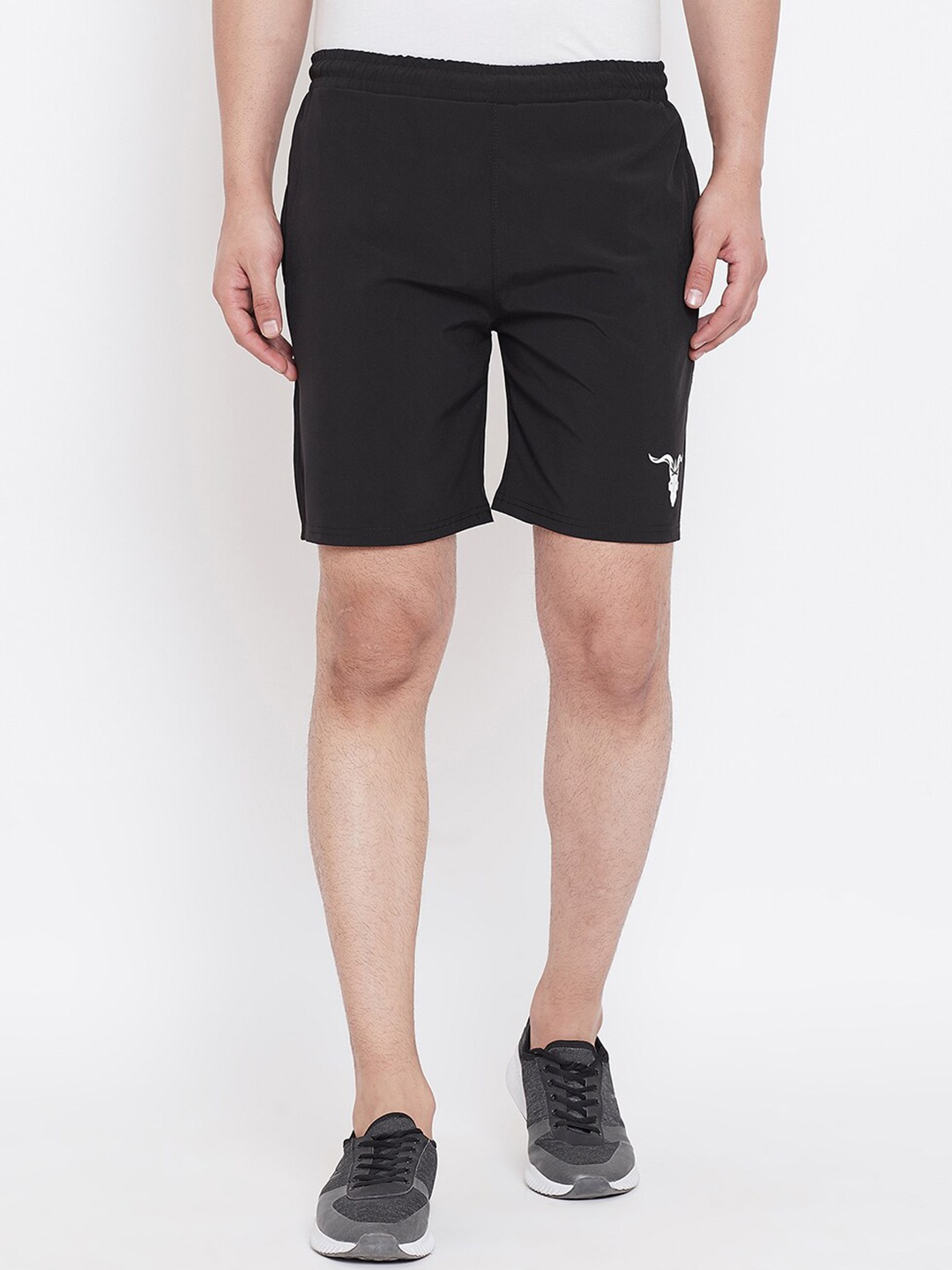 

Bitterlime Men Training or Gym Shorts, Black