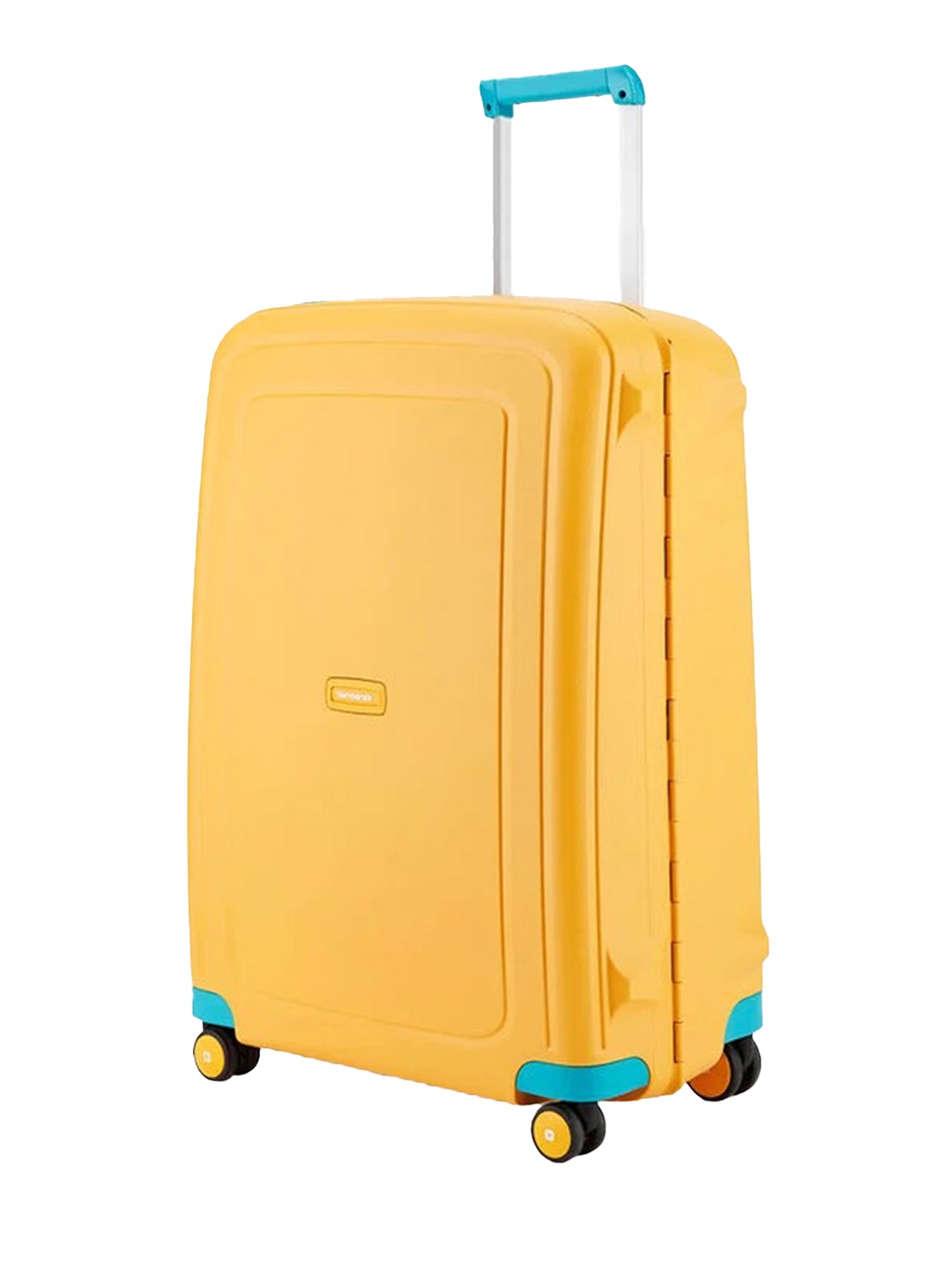 

Samsonite S'CURE SPORT Hard-Sided Medium Trolley Bag, Yellow