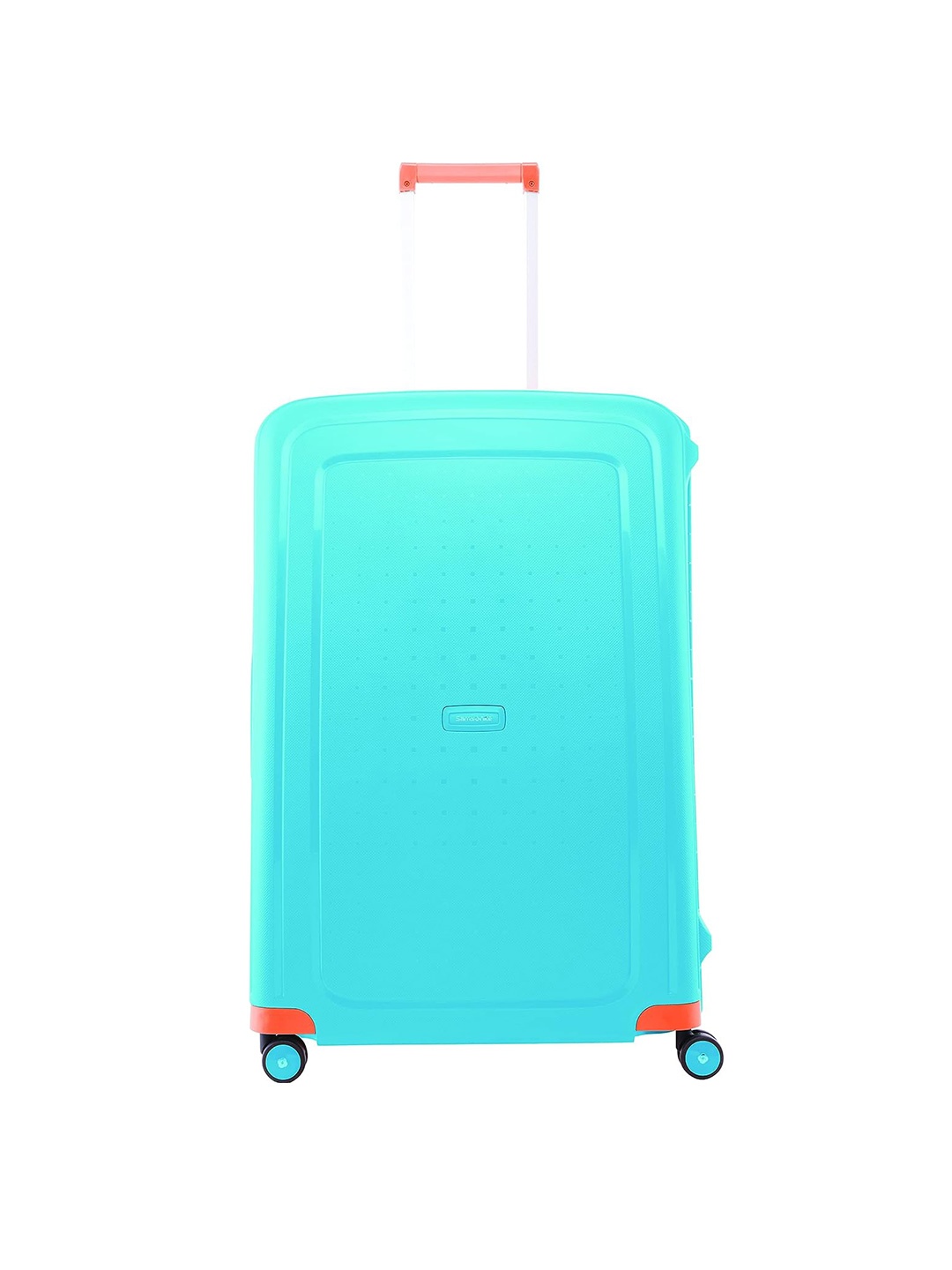 

Samsonite S'CURE SPORT Textured Hard-Sided Medium Trolley Bag, Turquoise blue