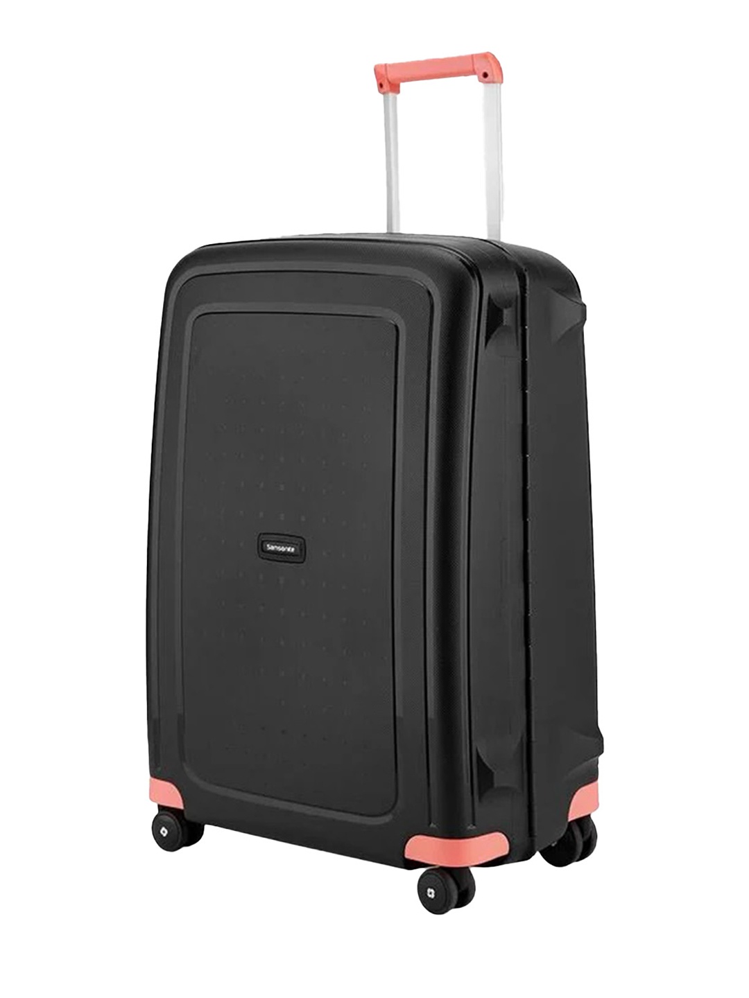 

Samsonite S'CURE SPORT Textured Hard-Sided Large Trolley Bag, Black