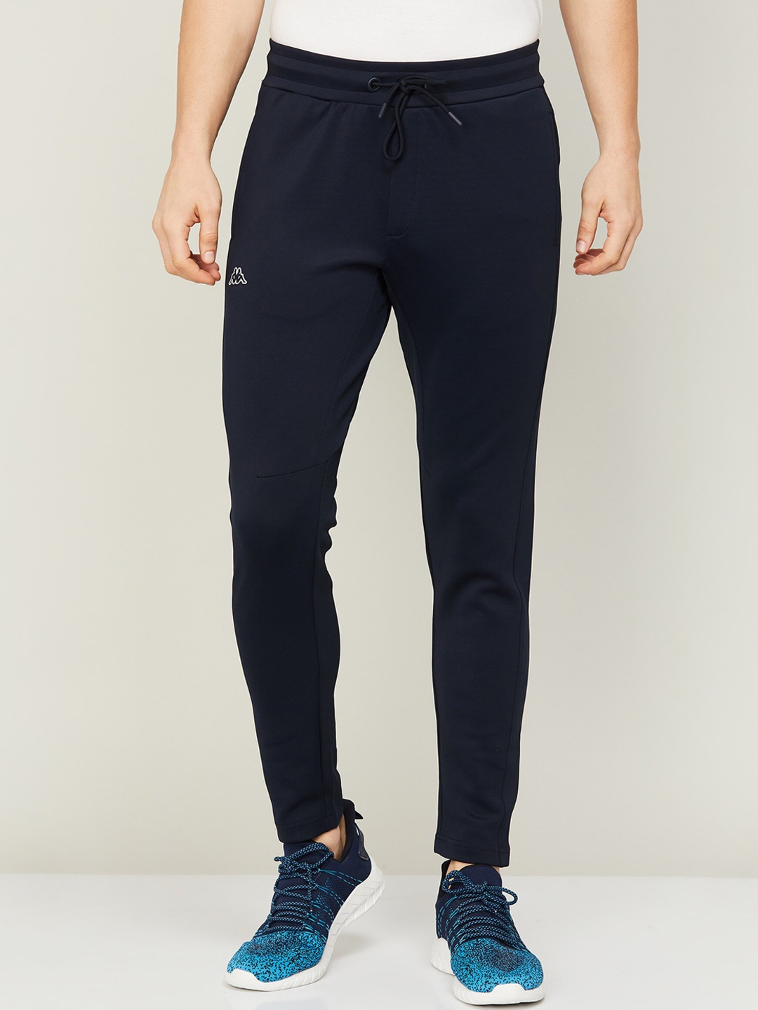 

Kappa Slim-Fit Sports Track Pants, Navy blue