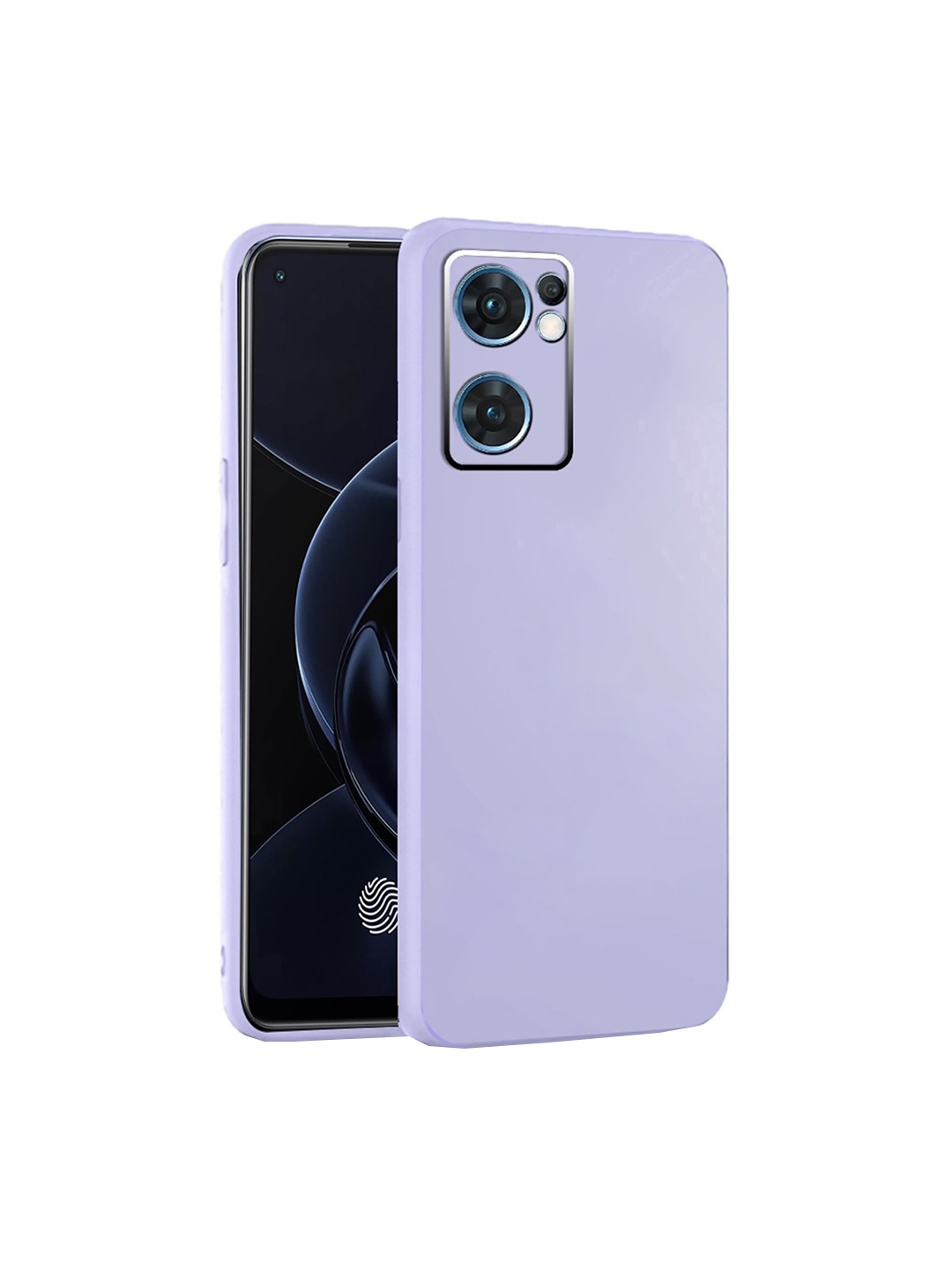 

Karwan OPPO Reno7 5G Shock Proof Phone Back Cover, Lavender