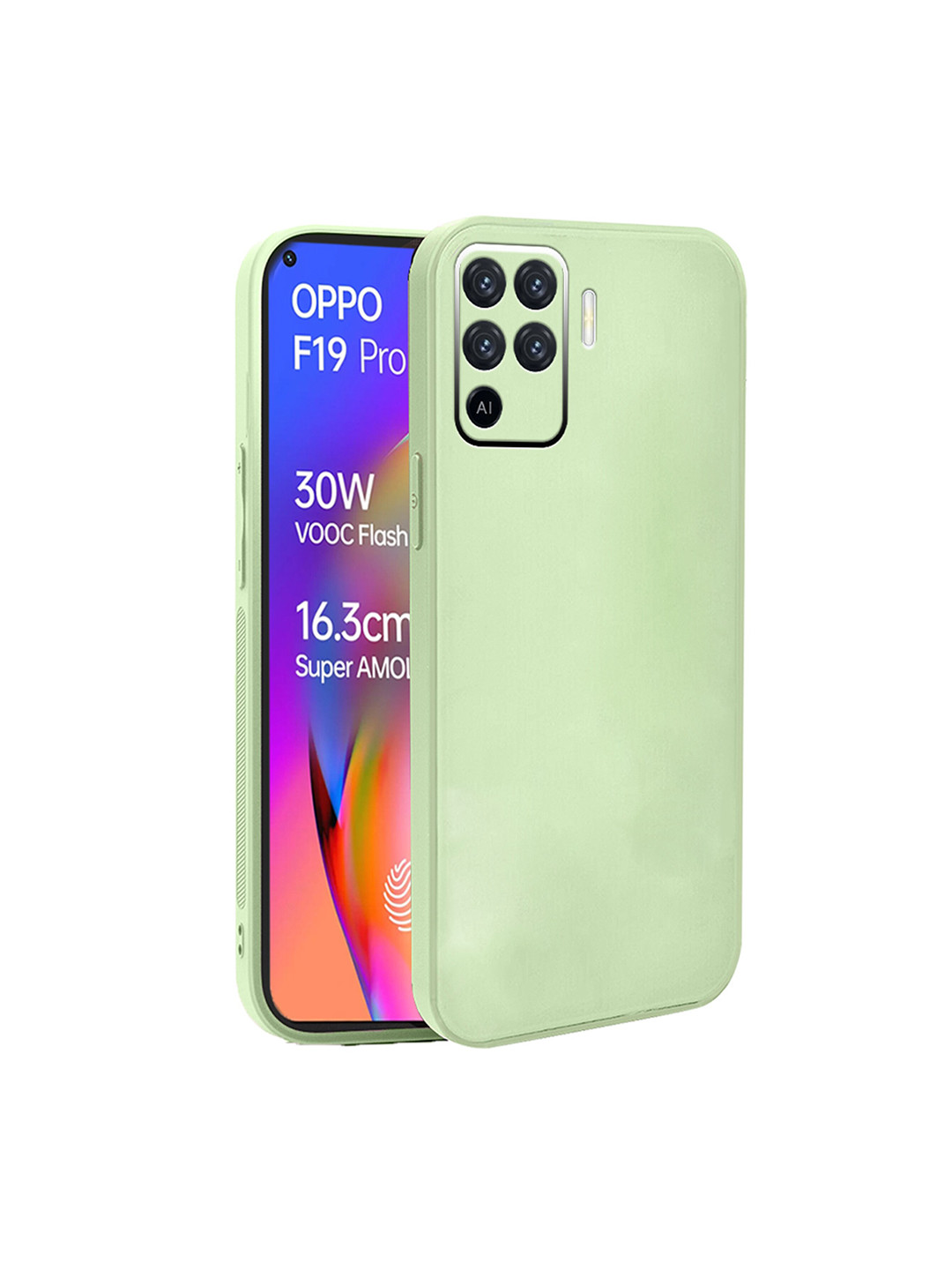 

Karwan Shock Proof Phone Back Cover, Green