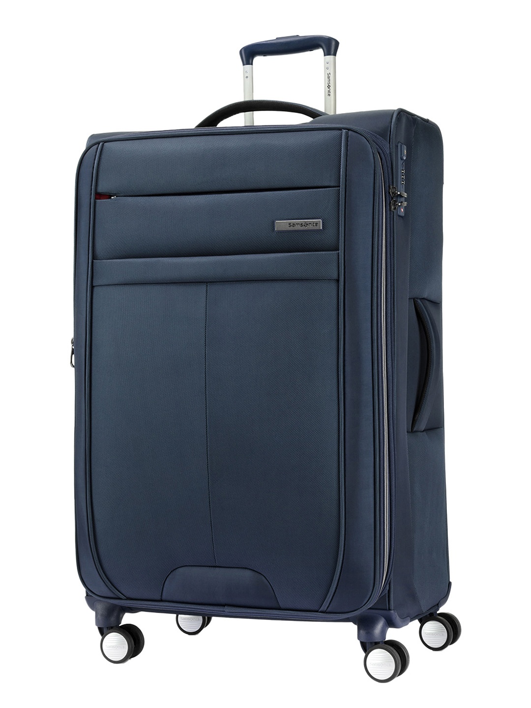 

Samsonite Synch Soft-Sided Cabin Trolley Bag, Navy blue