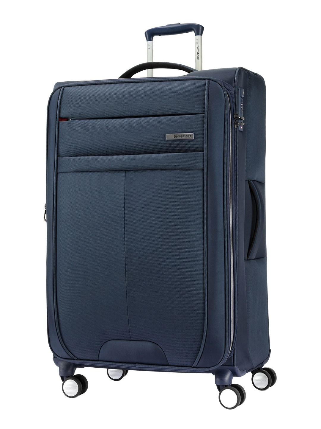 

Samsonite Synch Soft-Sided Medium Trolley Bag, Navy blue