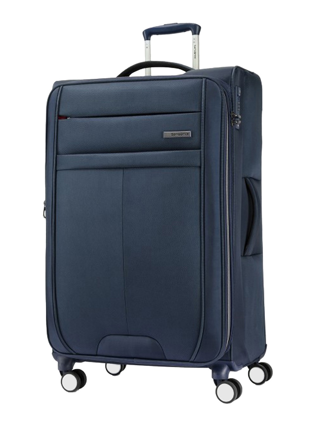 

Samsonite Synch Soft-Sided Large Trolley Bag-104L, Navy blue