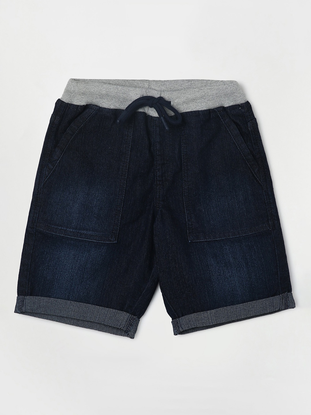 

Fame Forever by Lifestyle Boys Cotton Shorts, Navy blue