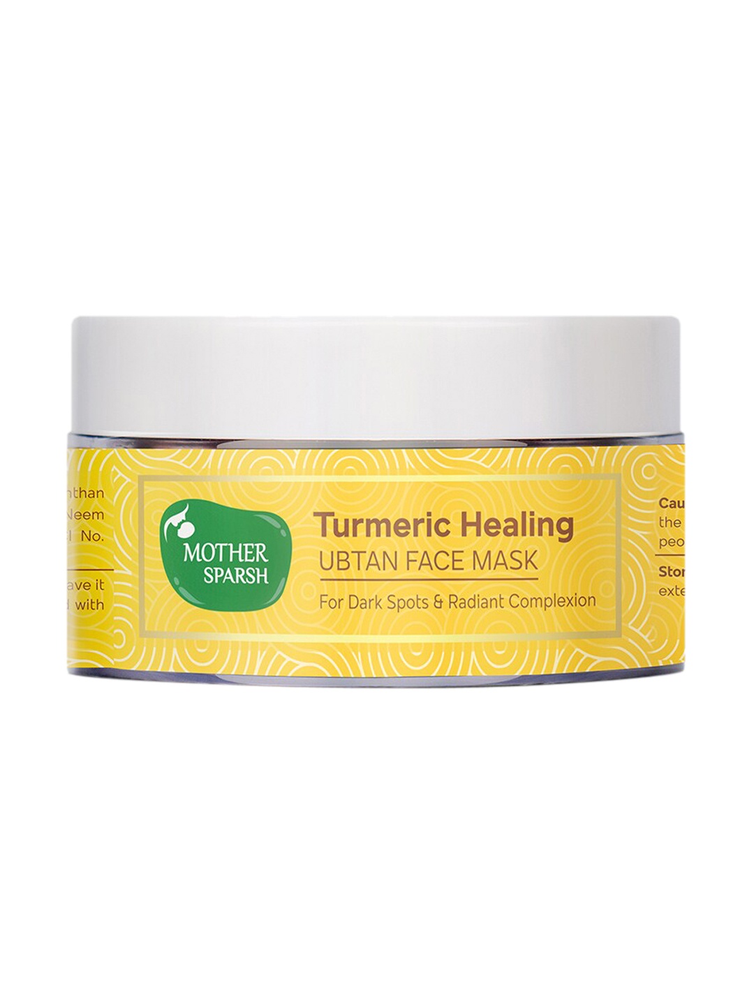 

Mother Sparsh Turmeric Healing Ubtan Face Mask with Honey & Kesar - 50 g, Yellow