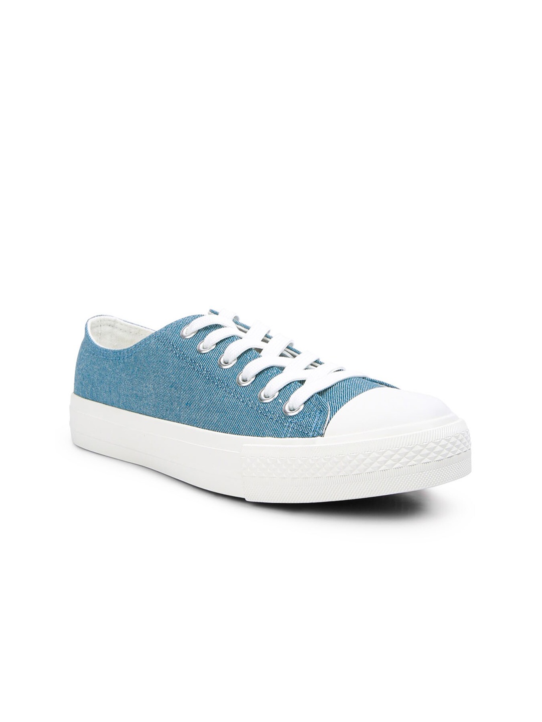 

London Rag Women Canvas Sneakers, Blue