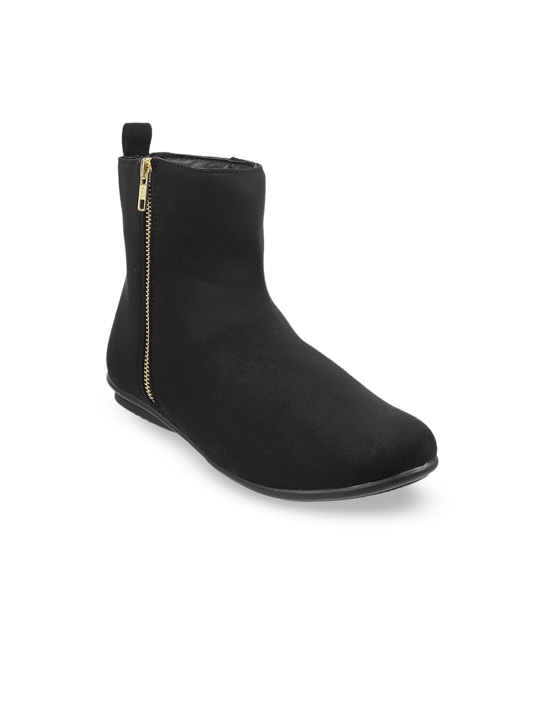 

Mochi Women Mid-Top Regular Boots, Black