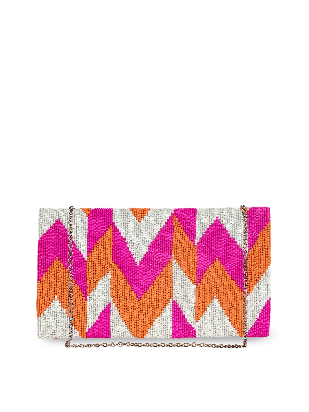 

Tarini Nirula Embellished Structured Sling Bag, Cream