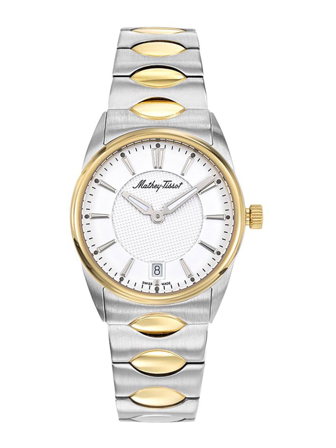 

Mathey-Tissot Women Swiss Made Anaconda Watch D791BI, White