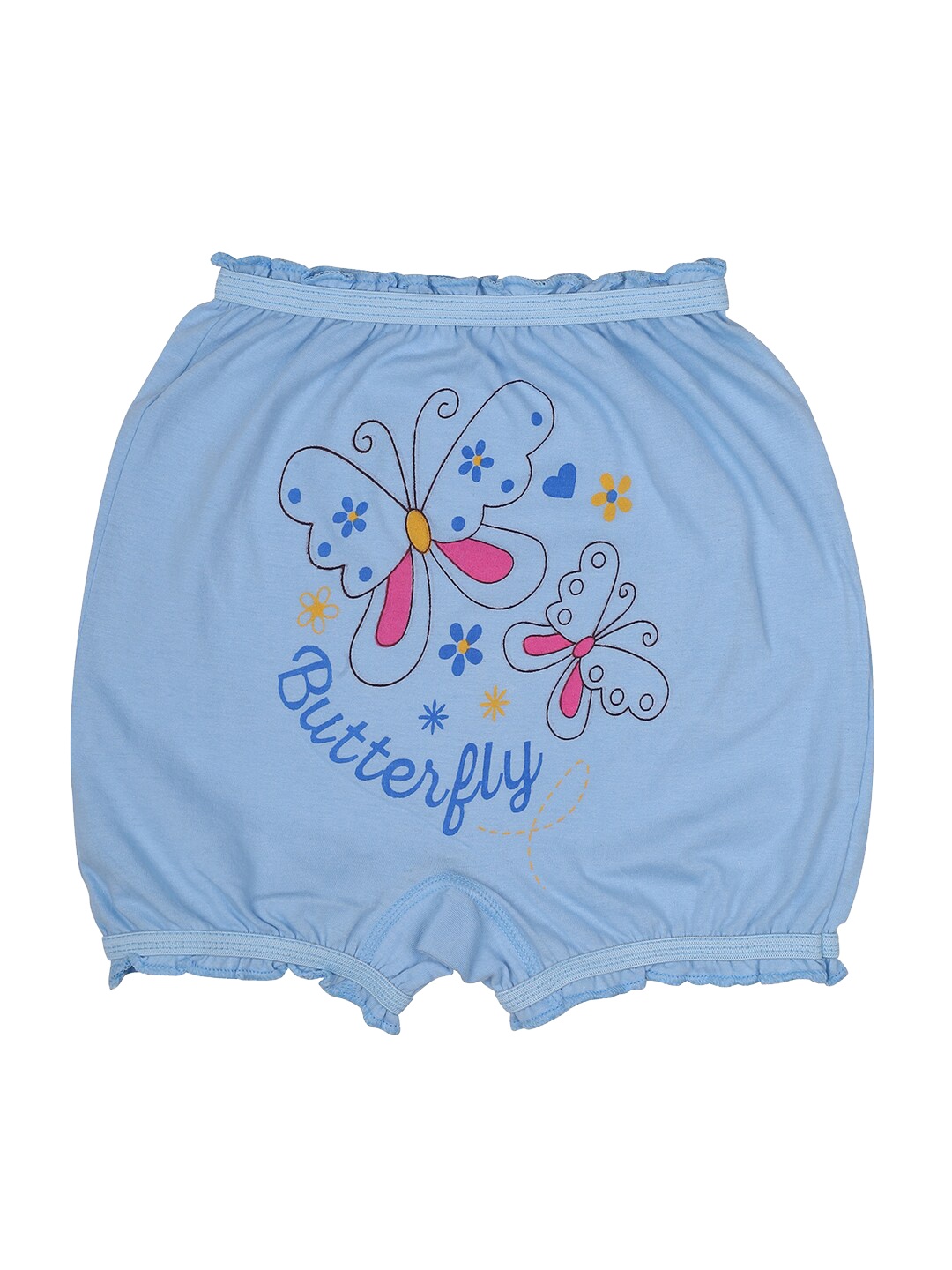 

FROGGY Kids Printed Cotton Boy Shorts Briefs, Blue