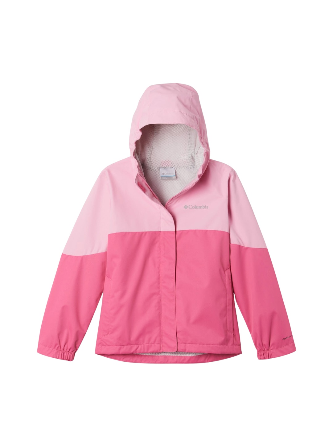 

Columbia Girls Colourblocked Insulator Outdoor Rain Jacket, Fuchsia