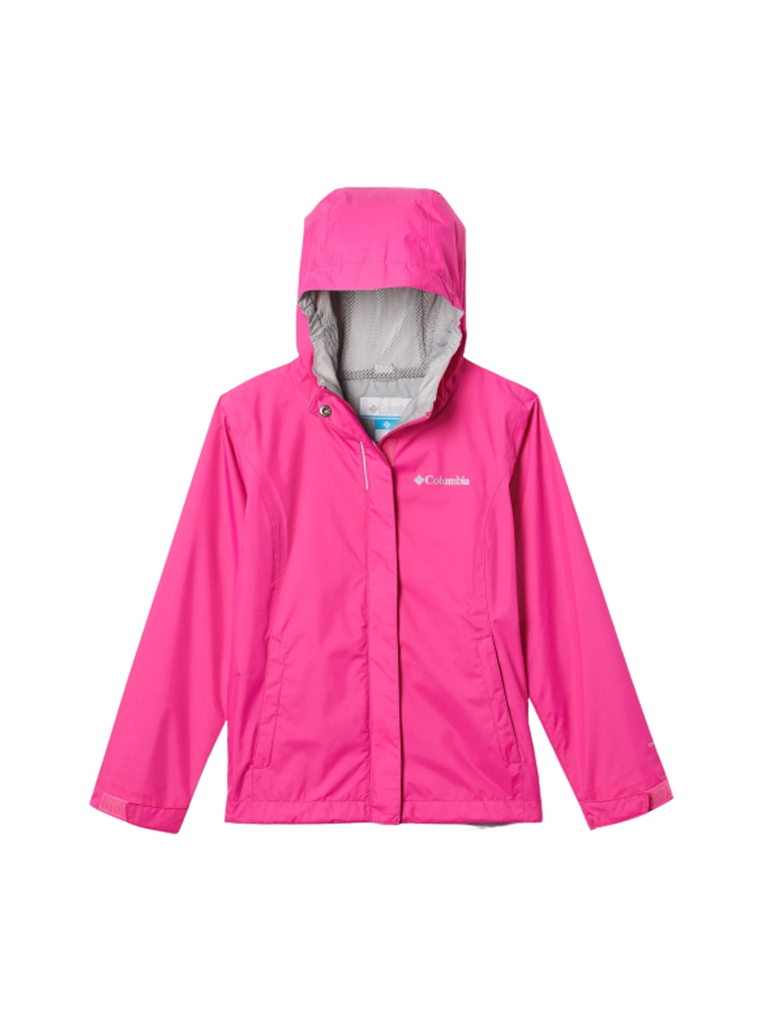 

Columbia Girls Solid Arcadia Jacket, Pink