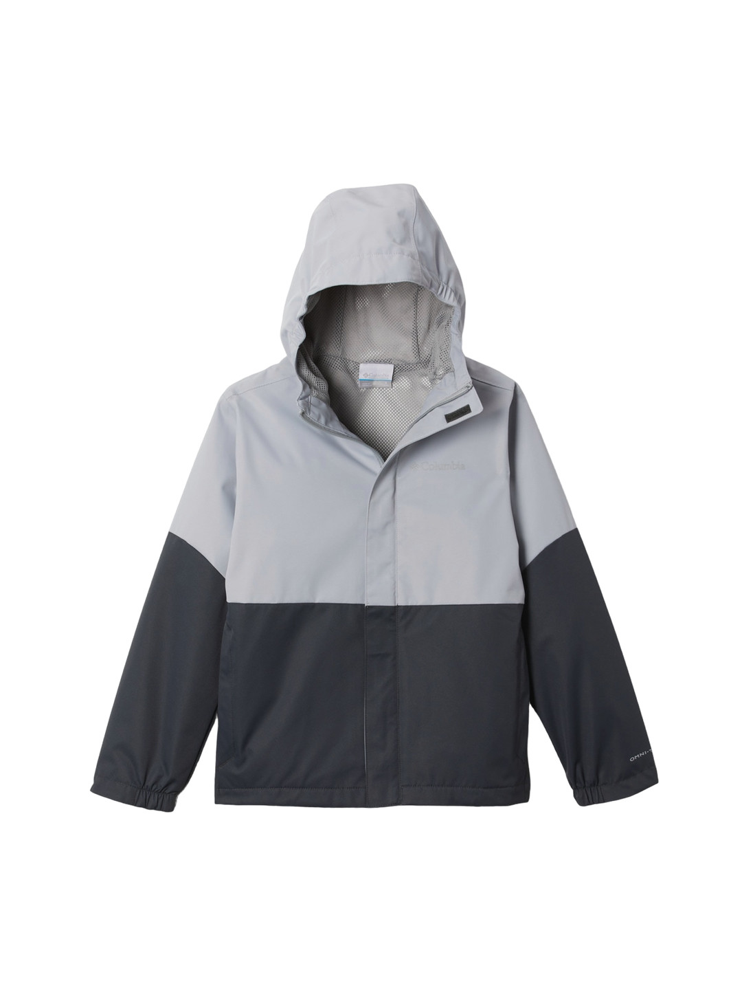 

Columbia Boys Colourblocked Insulator Rain Jacket, Grey