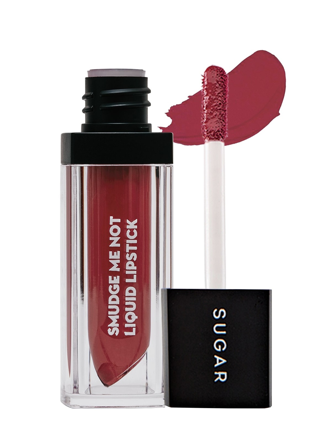 

SUGAR Smudge Me Not Liquid Matte Lipstick with Vitamin E 4.5 ml - Tan Fan 03, Mauve