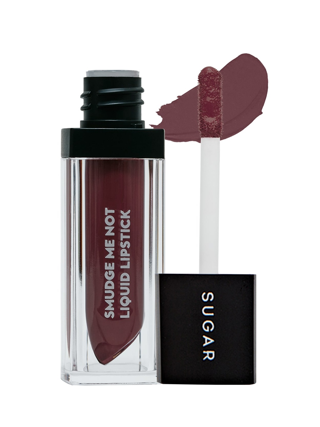 

SUGAR Smudge Me Not Liquid Matte Lipstick with Vitamin E 4.5 ml - Greige Rage 11, Brown