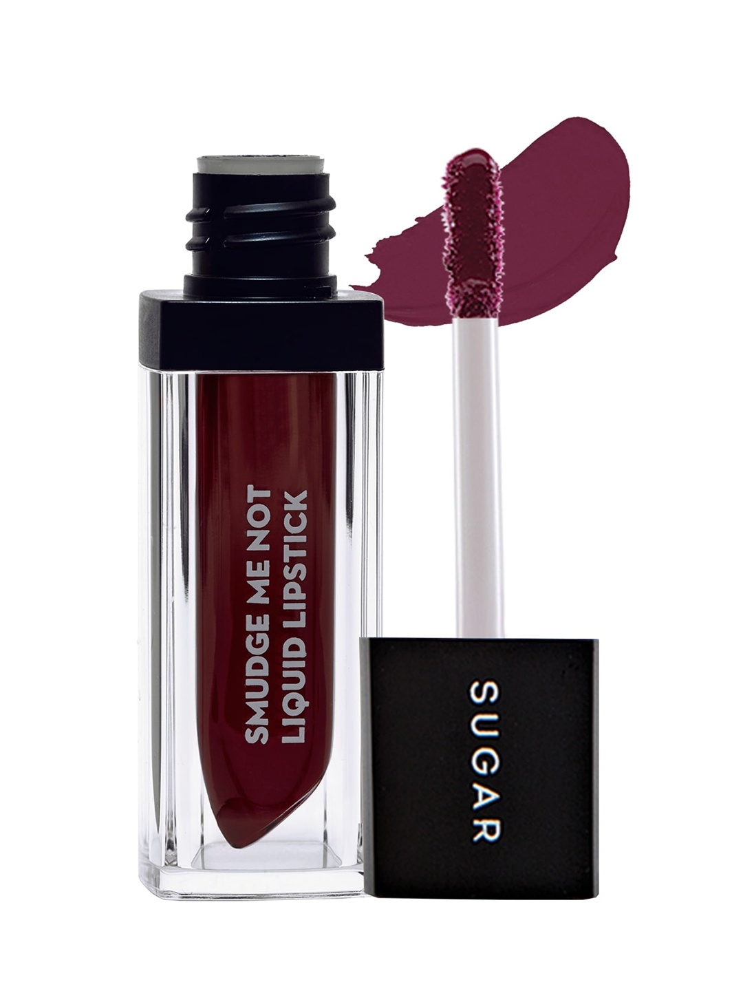 

SUGAR Smudge Me Not Liquid Matte Lipstick with Vitamin E 4.5 ml - Fiery Berry 17, Purple