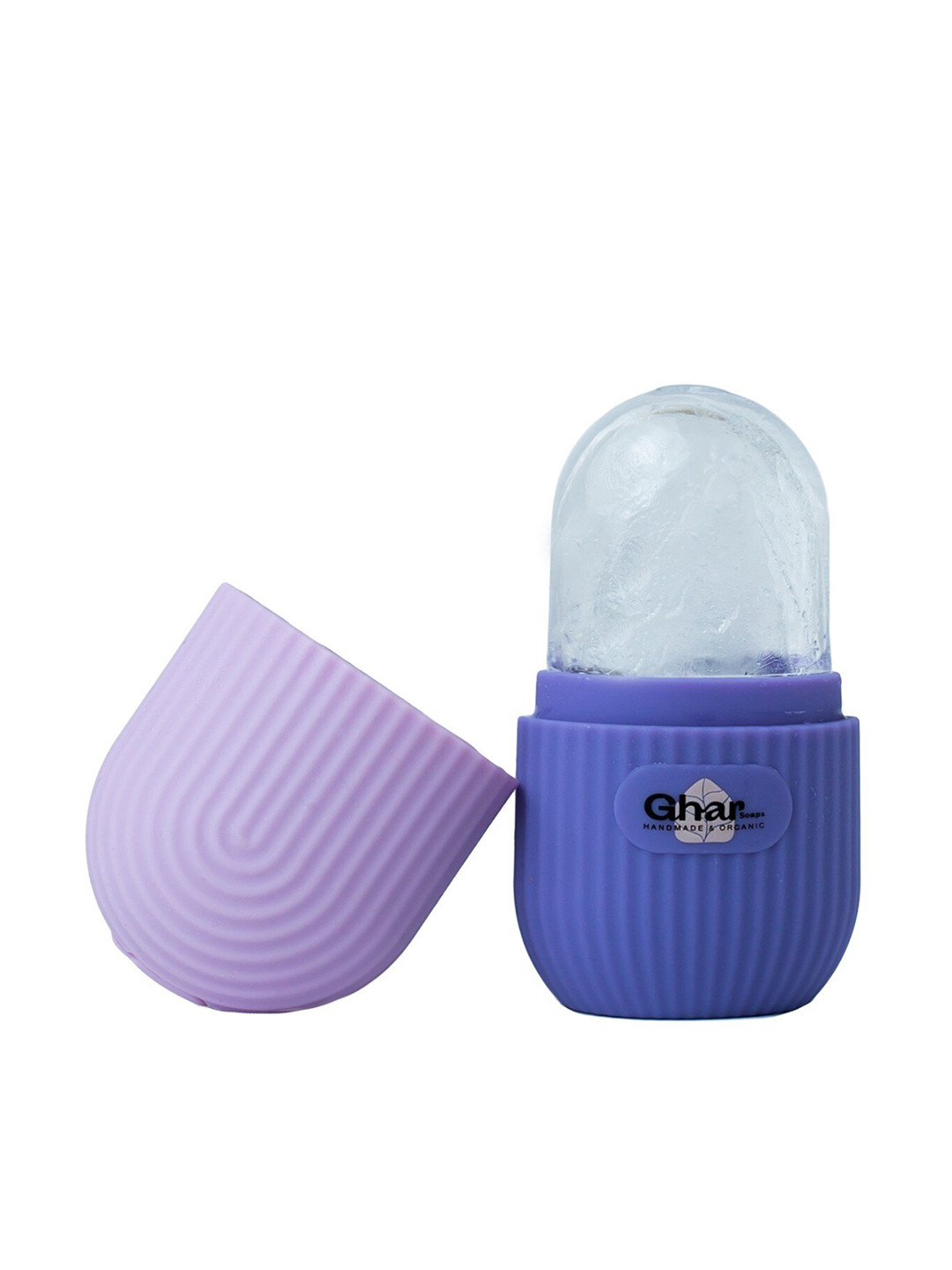 

GHAR SOAPS Face & Eyes Reusable Ice Roller - Purple
