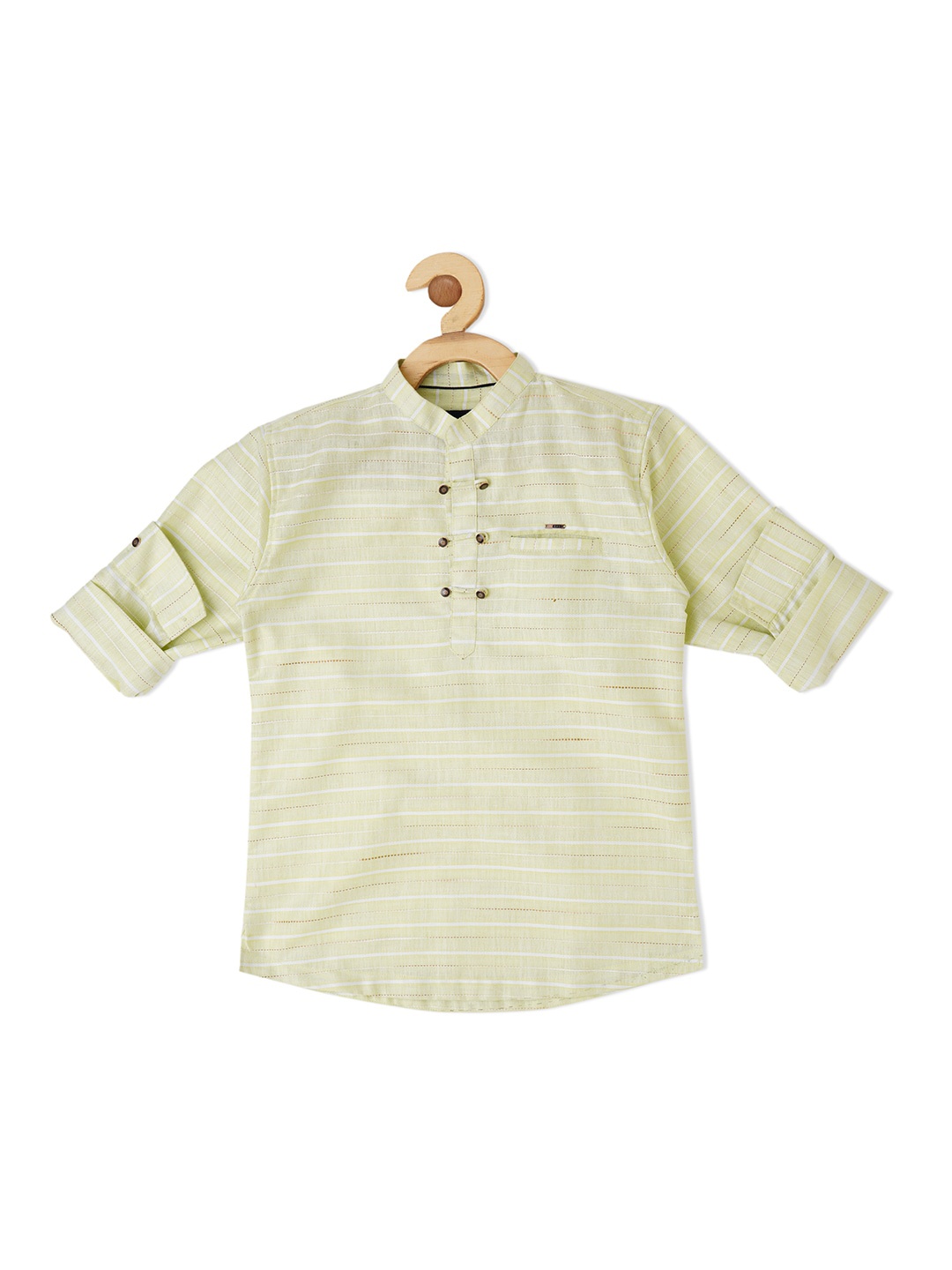 

CAVIO Boys Comfort Casual Shirt, Sea green