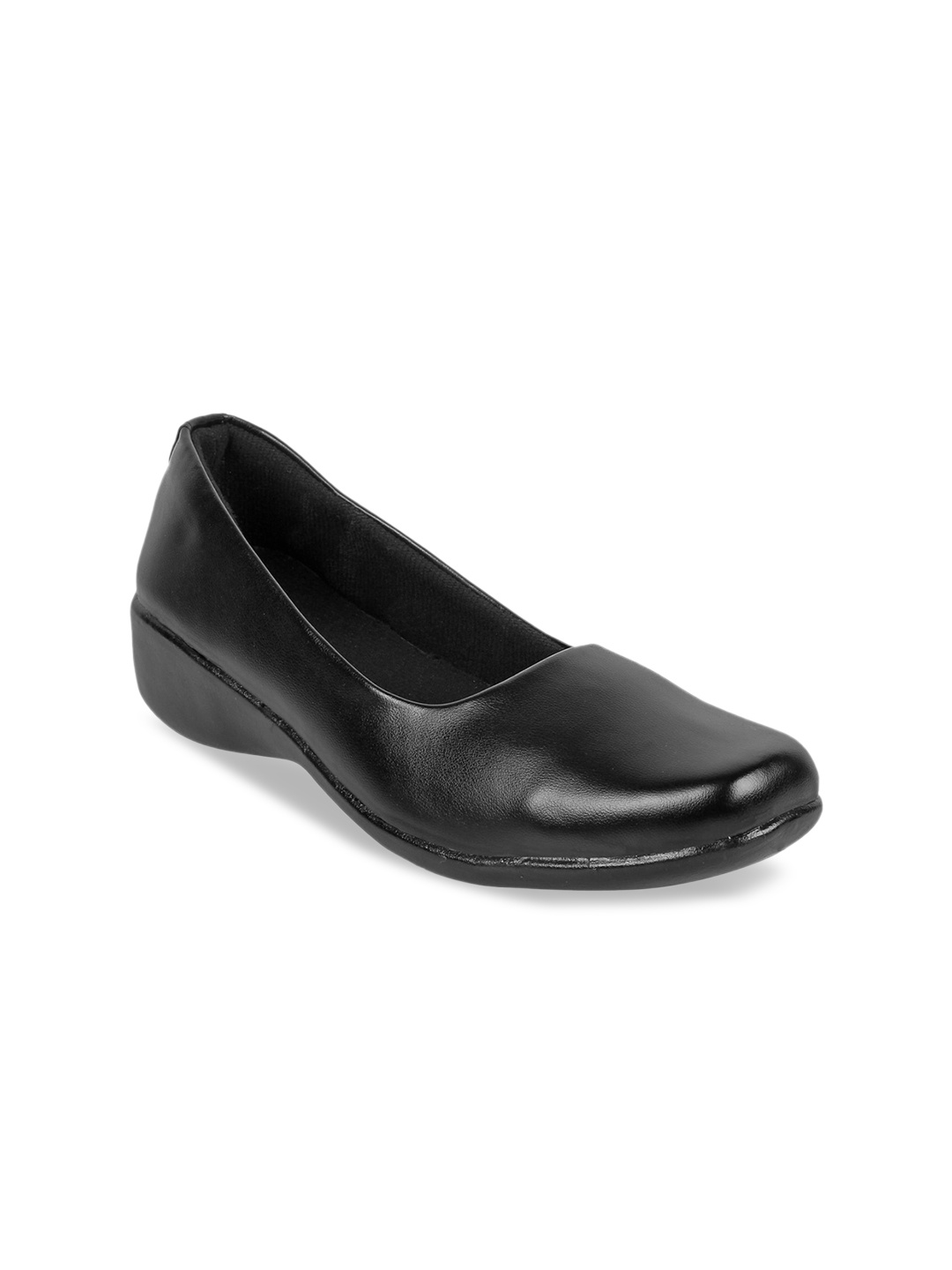 

COOL WINGS Women Closed Back Ballerinas Flats, Black