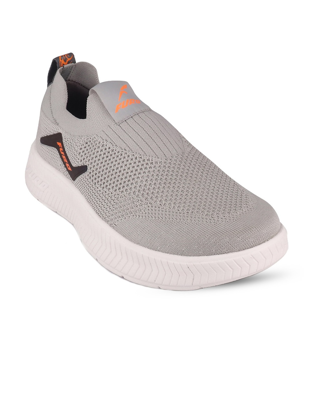 

FURO by Red Chief Men Non-Marking Running Shoes, Grey