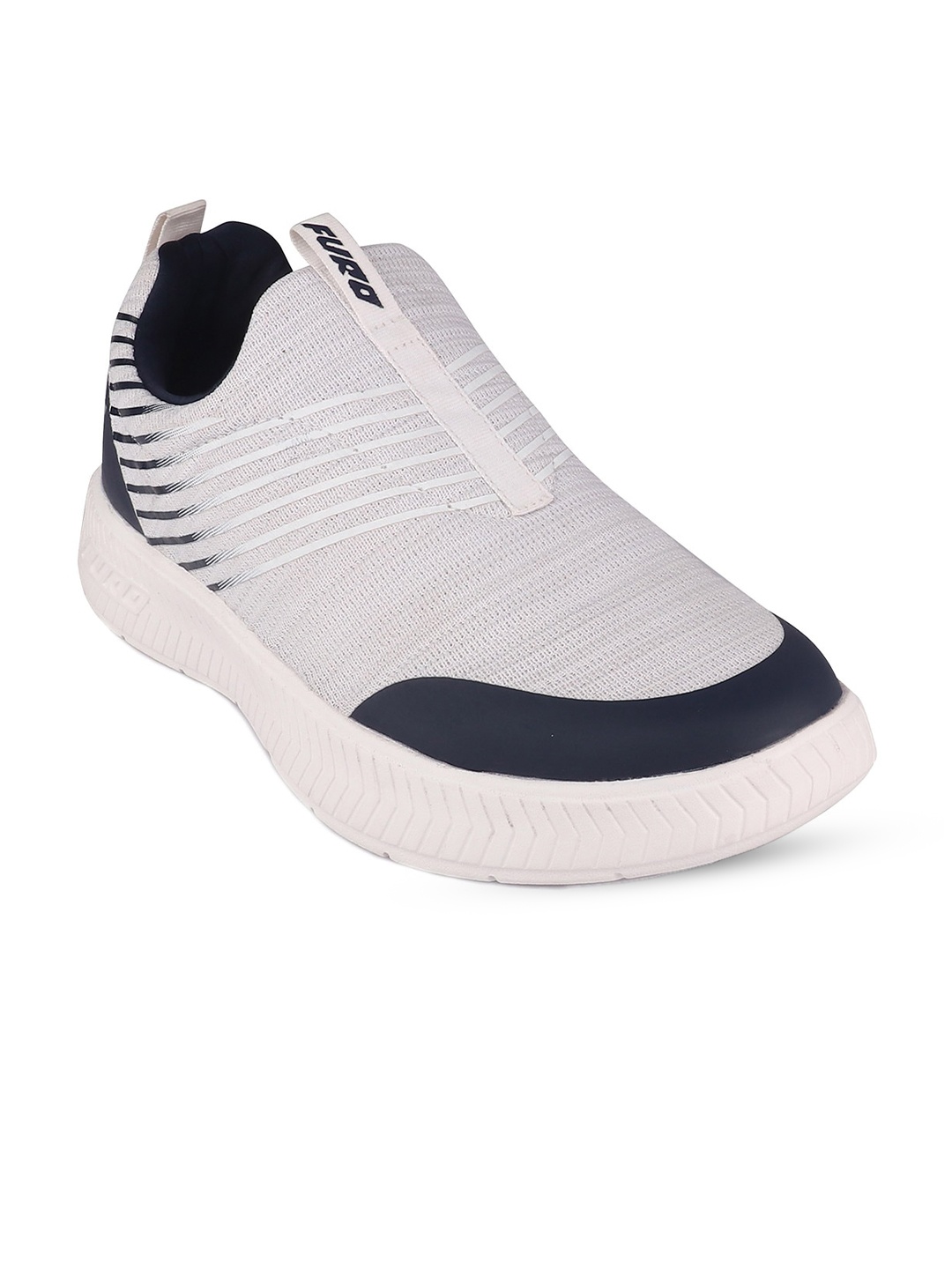 

FURO by Red Chief Men Non-Marking Running Shoes, White