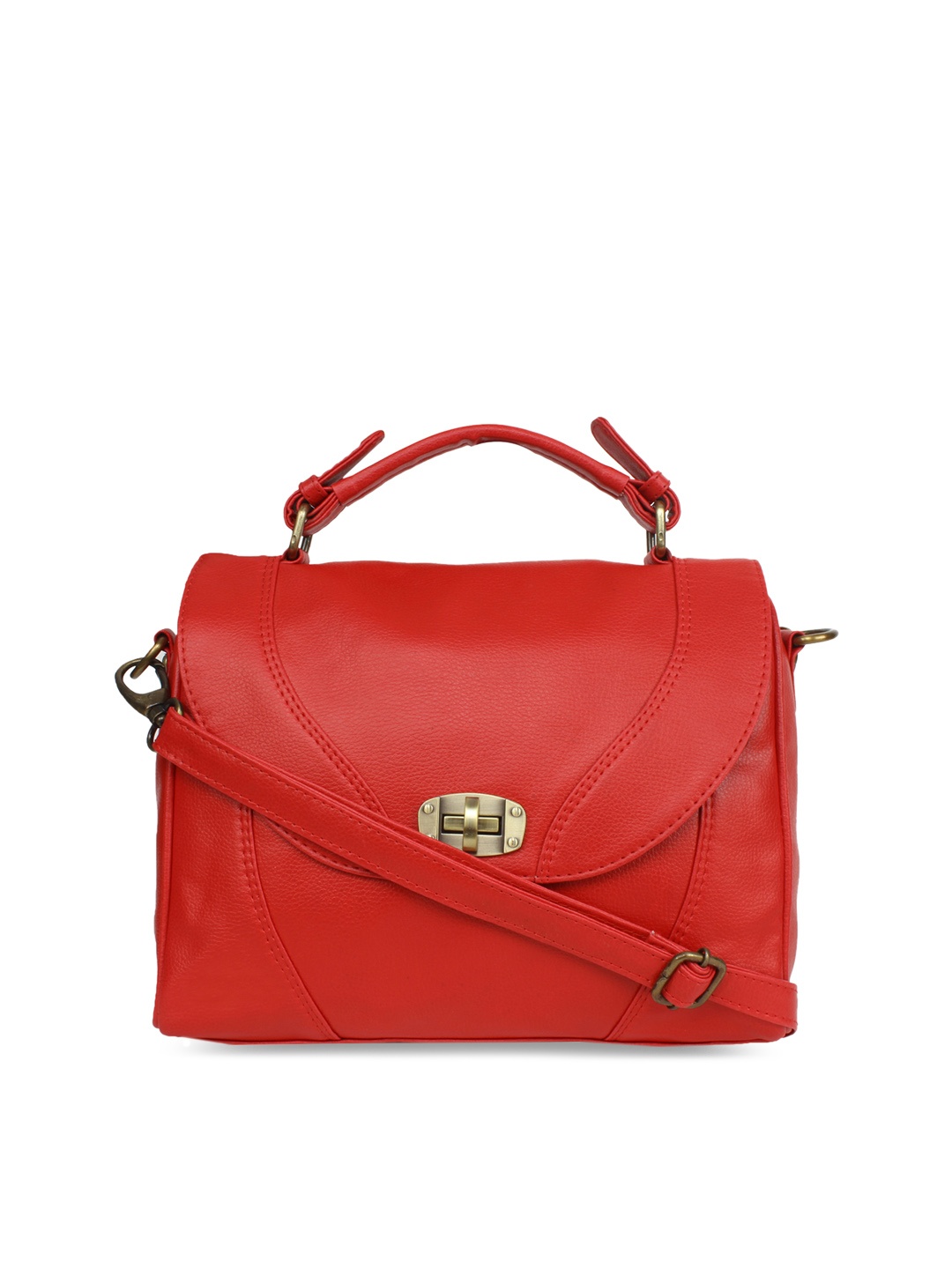 

Bagsy Malone Red Solid Sling Bag
