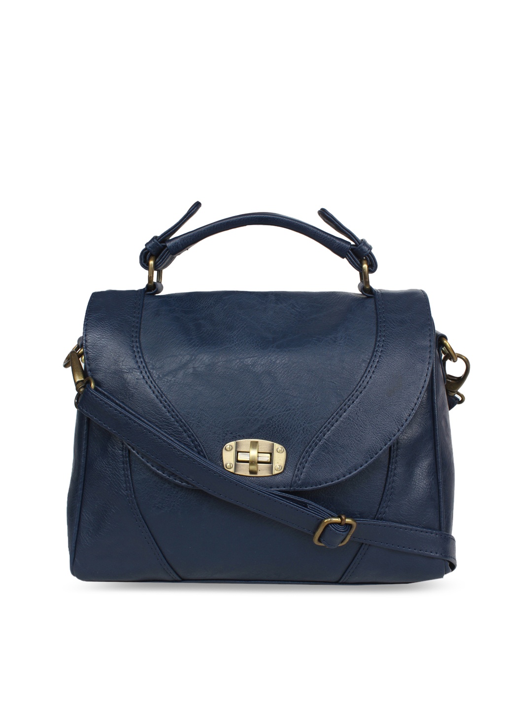 

Bagsy Malone Blue Solid Sling Bag