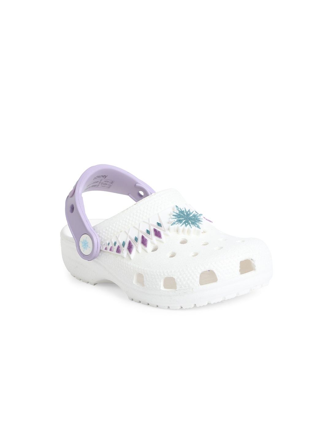 

Crocs Kids Slip On Clogs Sandals, White