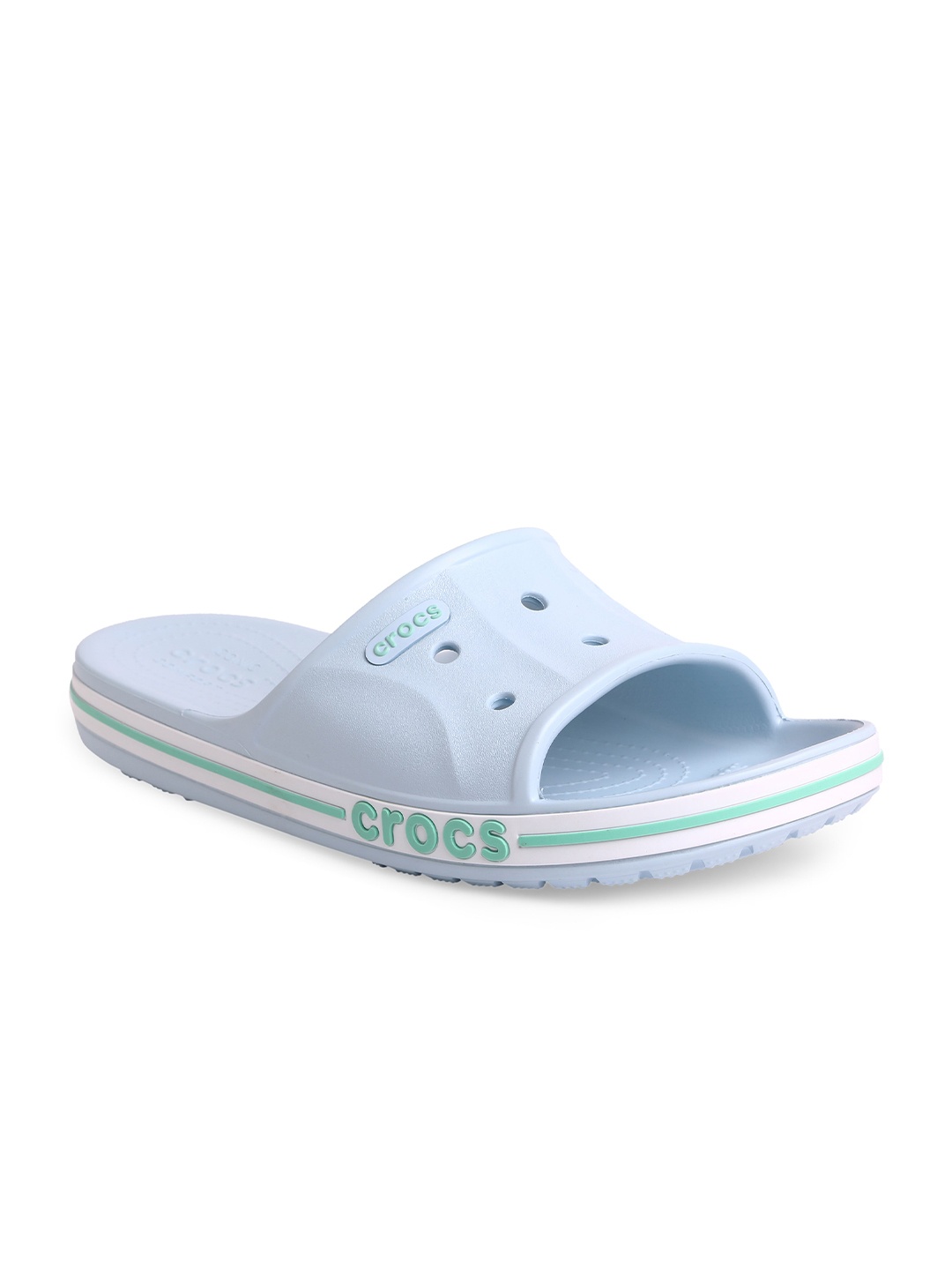 

Crocs Unisex Croslite Sliders, Blue