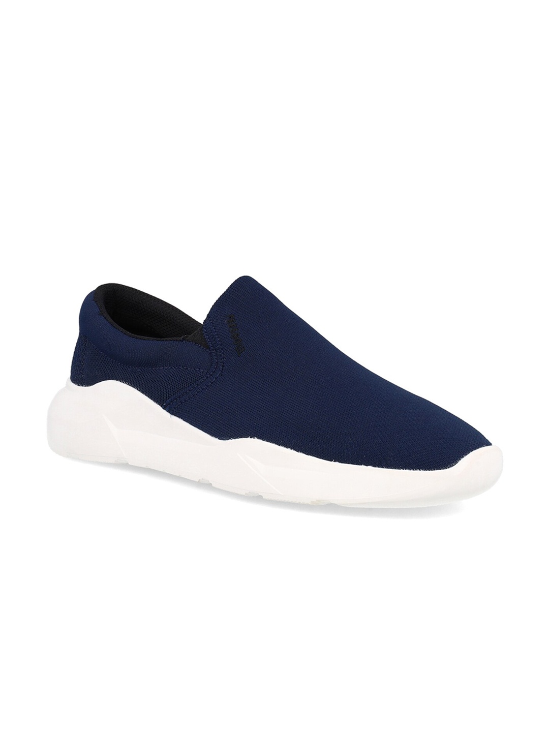 

FREESOUL Men Woven Design Slip-On Sneakers, Navy blue