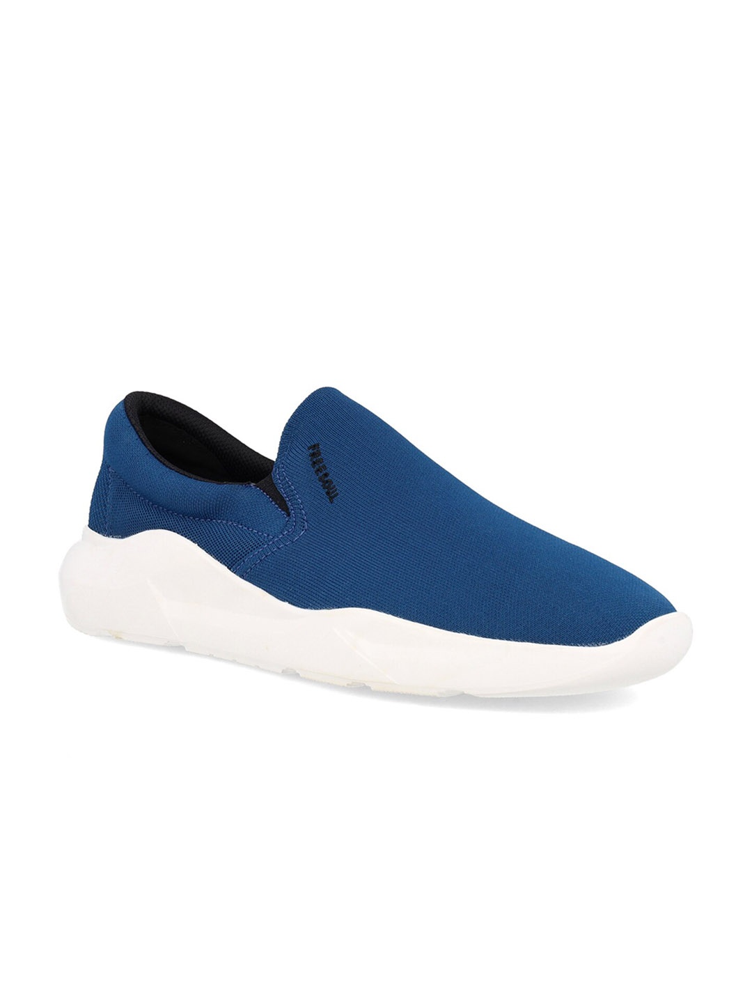 

FREESOUL Men Woven Design Slip-On Sneakers, Blue