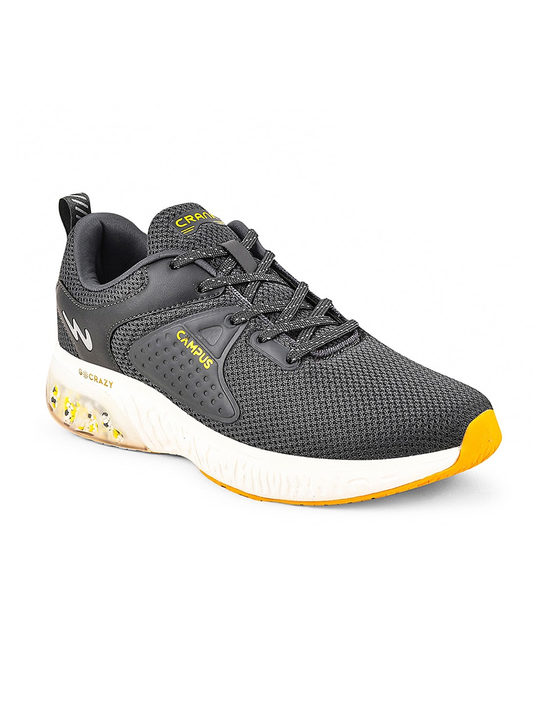 

Campus Men Camp-Crank Running Shoes, Grey