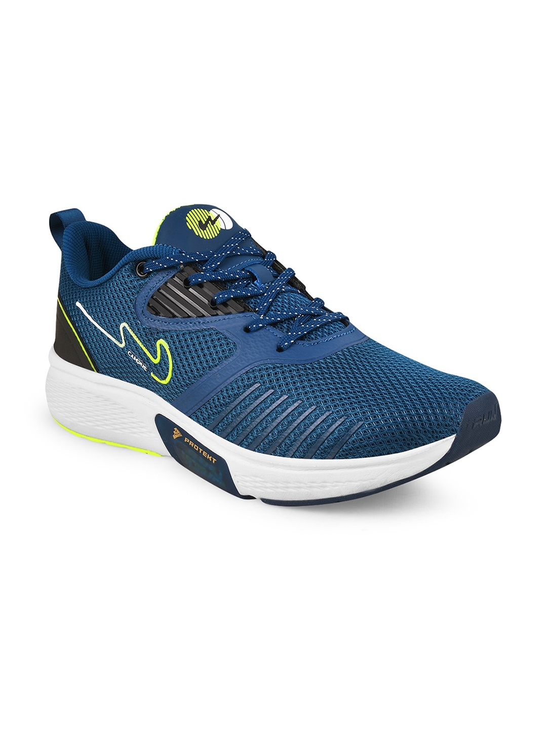 

Campus Men Lace-Ups Mesh Running Sports Shoes, Blue